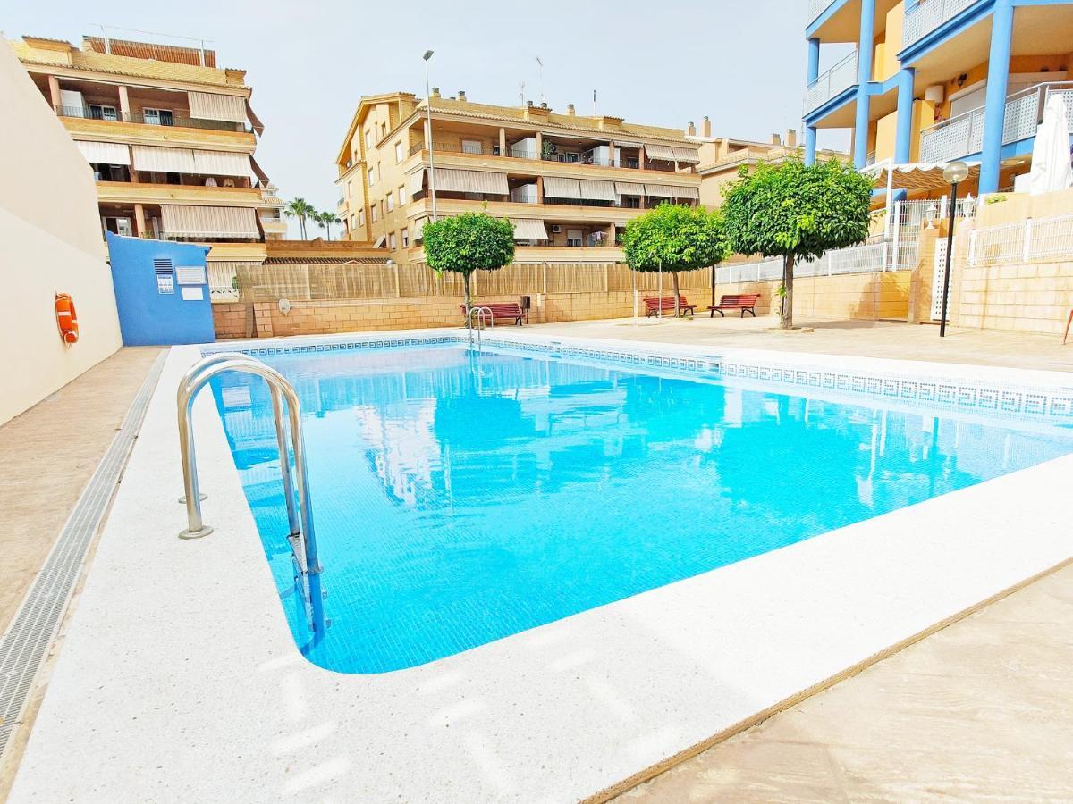 Global Properties, Apartamento Con Piscina Y Terraza En Canet Playa Canet d'En Berenguer Екстер'єр фото