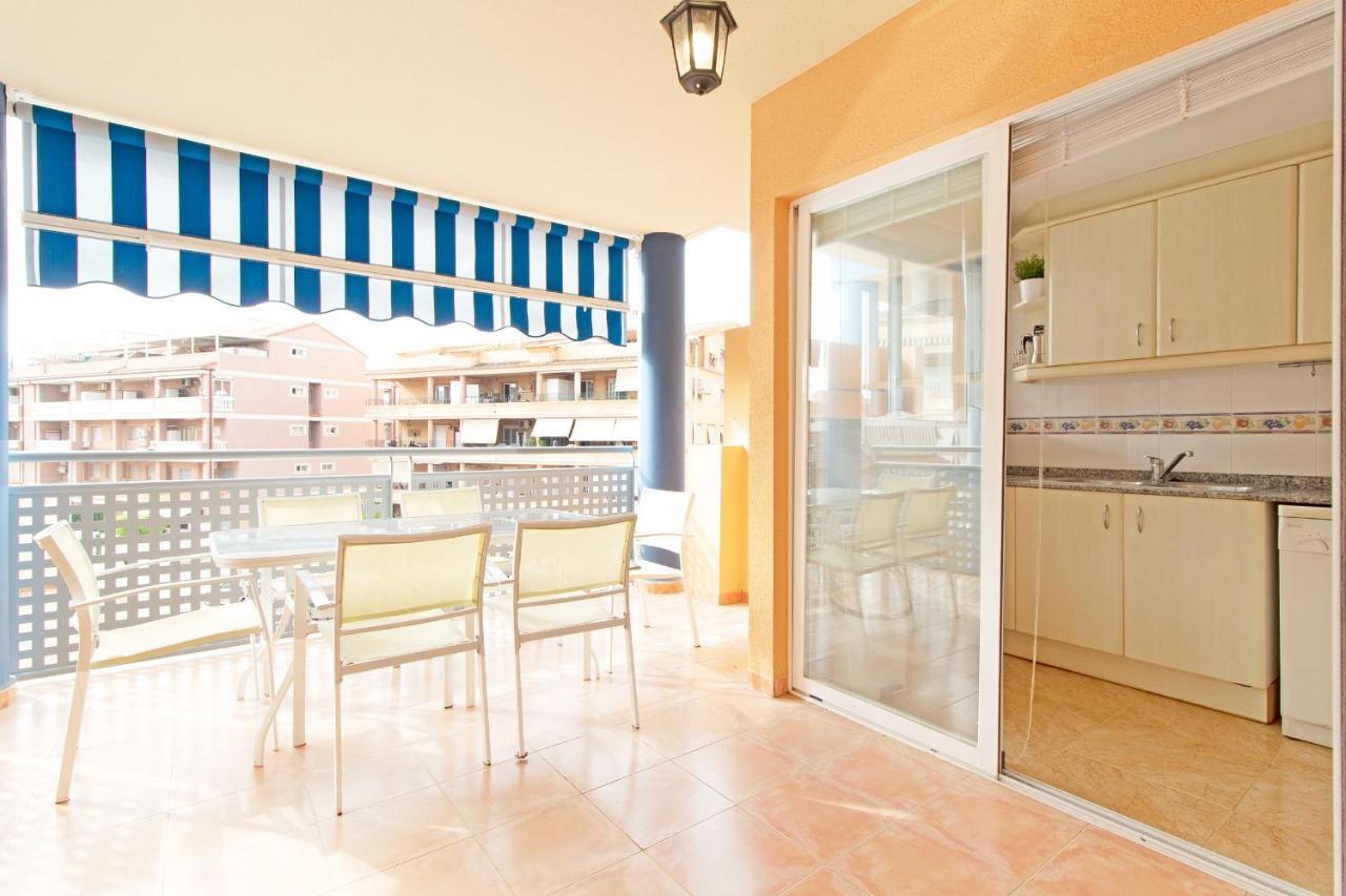 Global Properties, Apartamento Con Piscina Y Terraza En Canet Playa Canet d'En Berenguer Екстер'єр фото