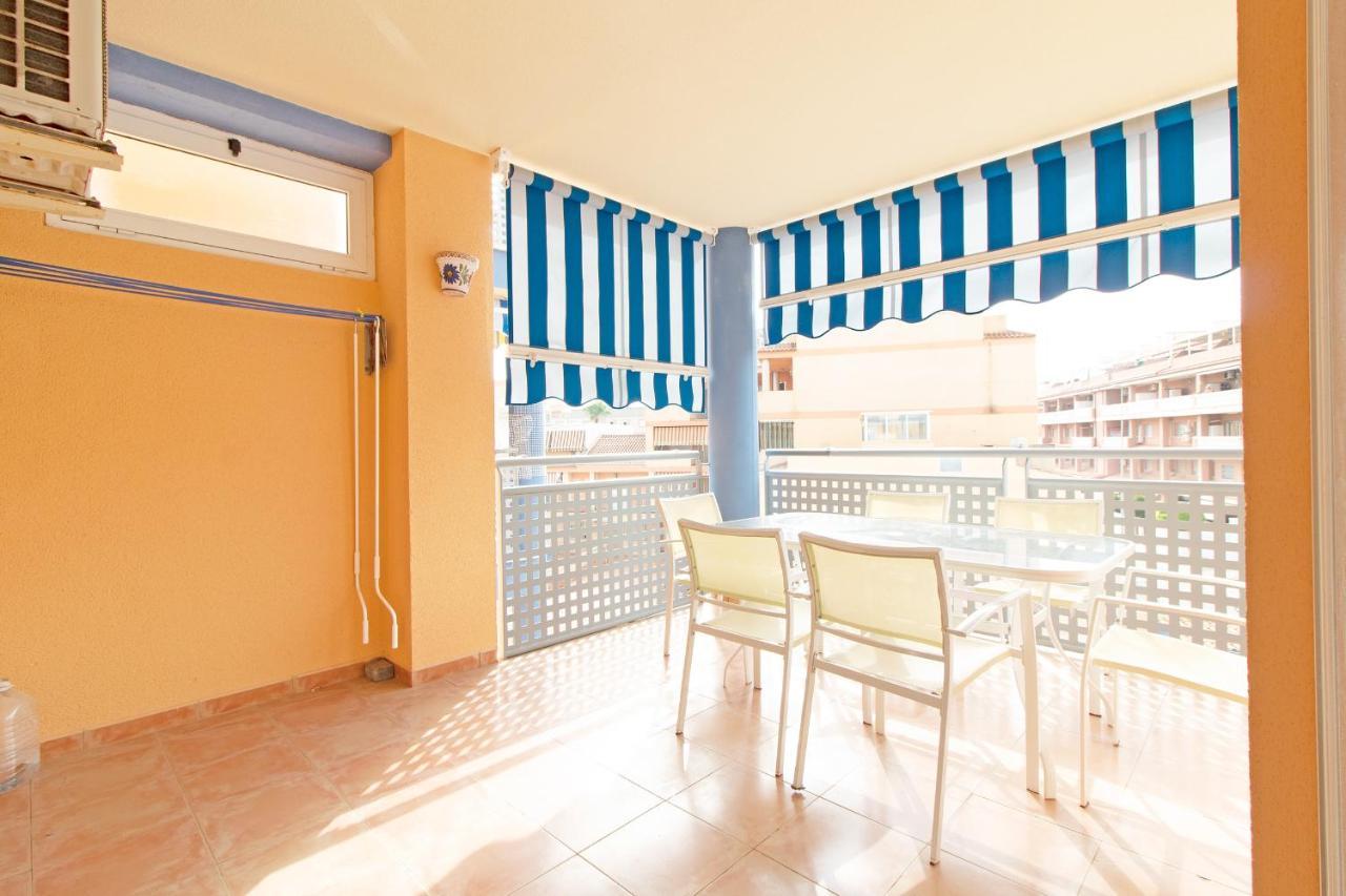 Global Properties, Apartamento Con Piscina Y Terraza En Canet Playa Canet d'En Berenguer Екстер'єр фото