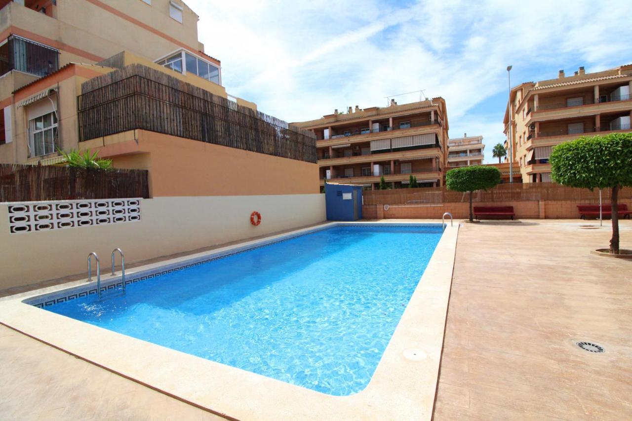 Global Properties, Apartamento Con Piscina Y Terraza En Canet Playa Canet d'En Berenguer Екстер'єр фото
