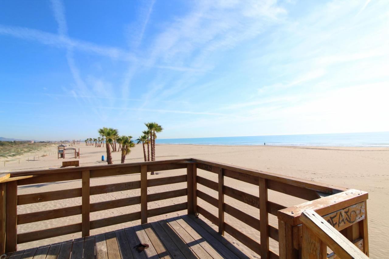 Global Properties, Apartamento Con Piscina Y Terraza En Canet Playa Canet d'En Berenguer Екстер'єр фото