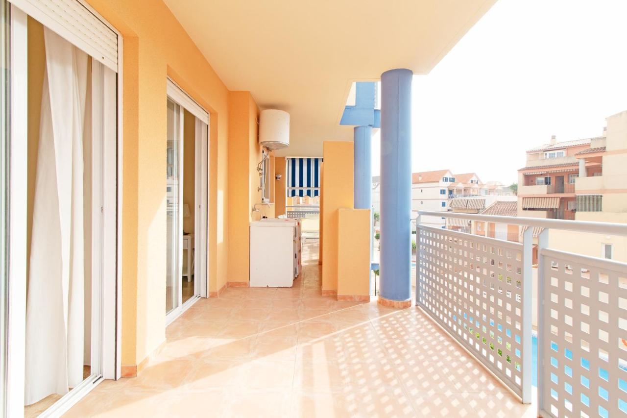Global Properties, Apartamento Con Piscina Y Terraza En Canet Playa Canet d'En Berenguer Екстер'єр фото