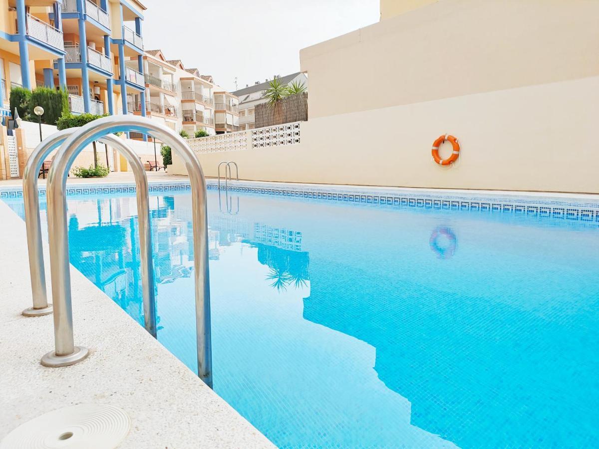 Global Properties, Apartamento Con Piscina Y Terraza En Canet Playa Canet d'En Berenguer Екстер'єр фото