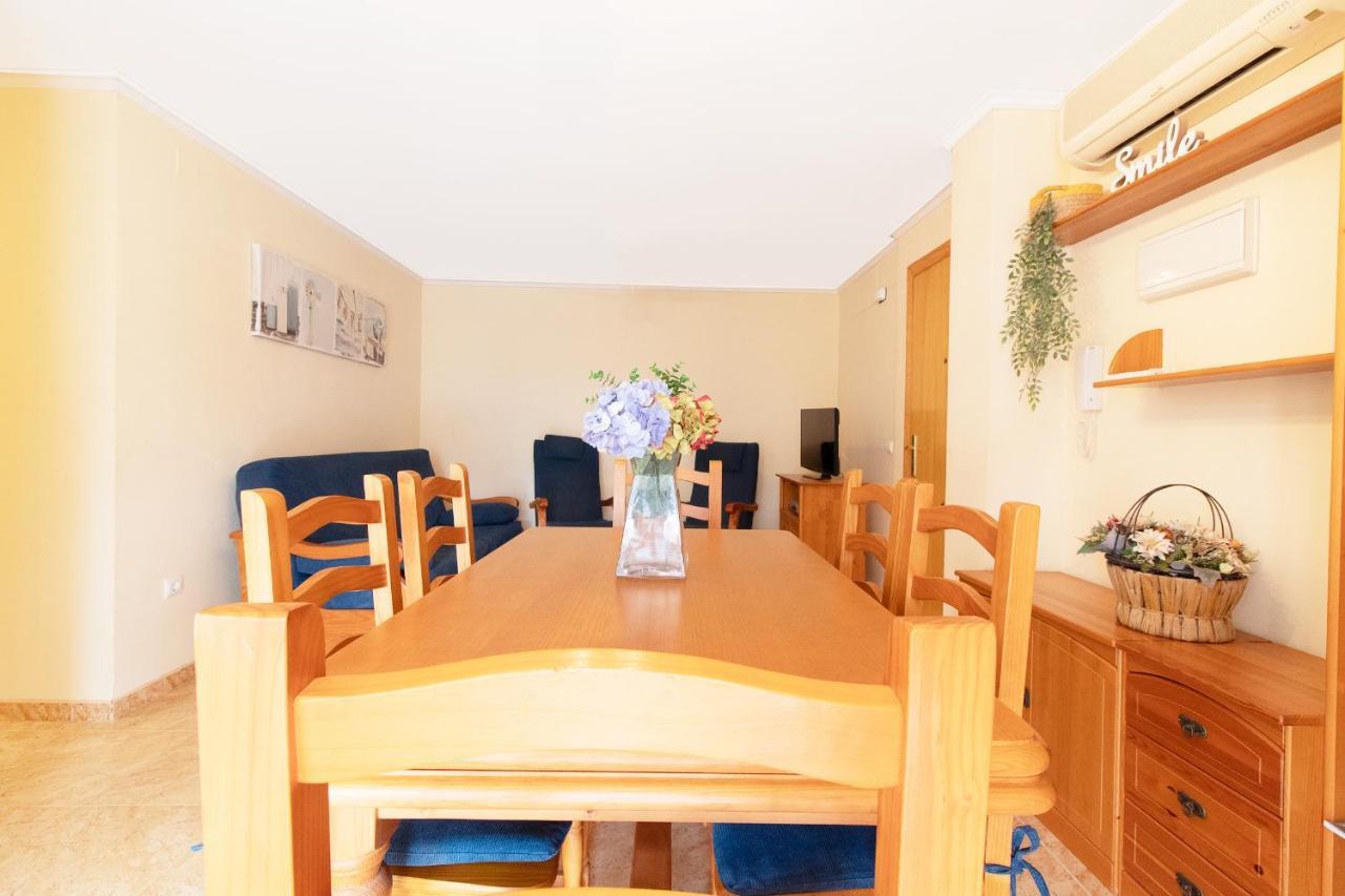 Global Properties, Apartamento Con Piscina Y Terraza En Canet Playa Canet d'En Berenguer Екстер'єр фото