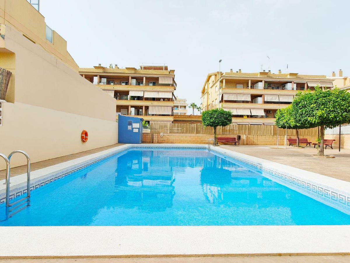 Global Properties, Apartamento Con Piscina Y Terraza En Canet Playa Canet d'En Berenguer Екстер'єр фото
