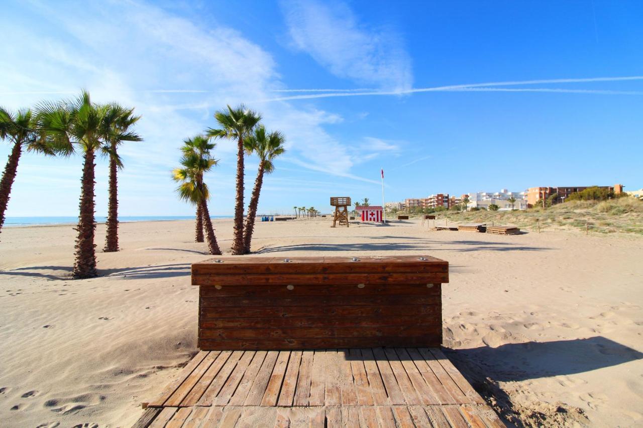 Global Properties, Apartamento Con Piscina Y Terraza En Canet Playa Canet d'En Berenguer Екстер'єр фото