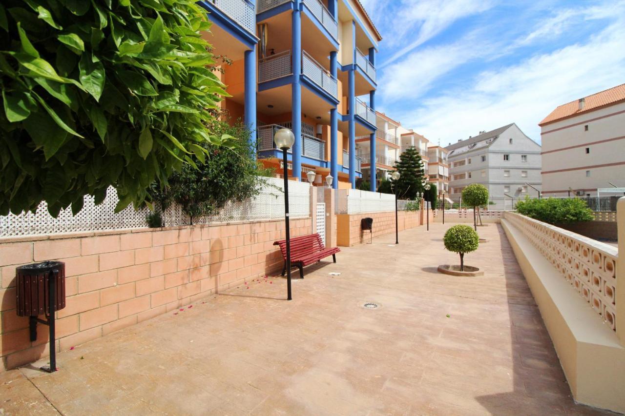 Global Properties, Apartamento Con Piscina Y Terraza En Canet Playa Canet d'En Berenguer Екстер'єр фото
